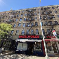   at Bagelworks in New York City