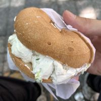   at Bagelworks in New York City