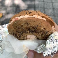   at Bagelworks in New York City