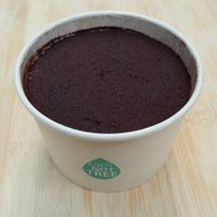 vegan tiramisu (plain version) #Veganuary at Vegan Daum 비건다움 in Seoul