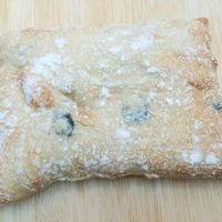 olive ciabatta (whole-grain) #Veganuary at Vegan Daum 비건다움 in Seoul