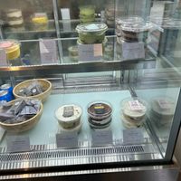 cake pots at Vegan Daum 비건다움 in Seoul