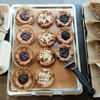 Scones at Vium 비움 in Seoul