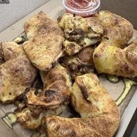 vegan knots   at &pizza in Union
