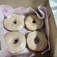 Pumpkin Spice Donuts  at I Quit - Café & Bakery in Mexico City