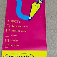 I quit at I Quit - Café & Bakery in Mexico City