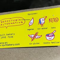 So many options at I Quit - Café & Bakery in Mexico City