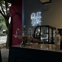   at I Quit - Café & Bakery in Mexico City