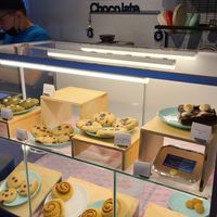 So many delicious options! at I Quit - Café & Bakery in Mexico City