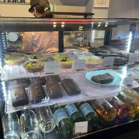 Many gluten-free pastries as well  at I Quit - Café & Bakery in Mexico City