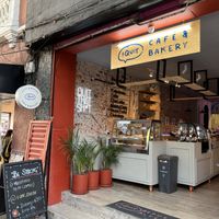   at I Quit - Café & Bakery in Mexico City