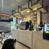 Counter  at I Quit - Café & Bakery in Mexico City