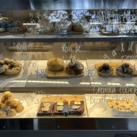 Bakery case 1  at I Quit - Café & Bakery in Mexico City