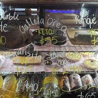 Bakery case 2  at I Quit - Café & Bakery in Mexico City