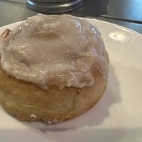 Cinnamon roll   at I Quit - Café & Bakery in Mexico City