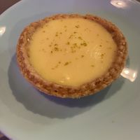 Limón tart  at I Quit - Café & Bakery in Mexico City