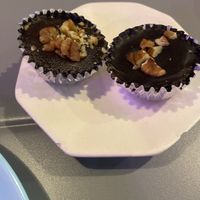 Peanut butter cups  at I Quit - Café & Bakery in Mexico City