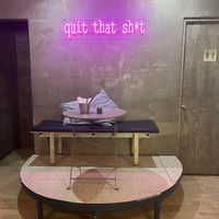   at I Quit - Café & Bakery in Mexico City