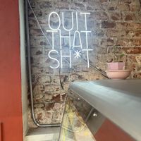   at I Quit - Café & Bakery in Mexico City