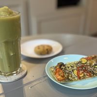   at I Quit - Café & Bakery in Mexico City