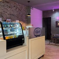   at I Quit - Café & Bakery in Mexico City