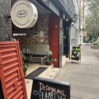 Outside  at I Quit - Café & Bakery in Mexico City