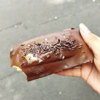 Tipo Gansito, está delicioso at I Quit - Café & Bakery in Mexico City