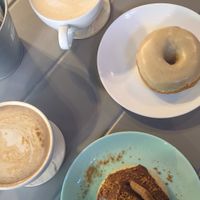 Rol de Lotus and maple donut at I Quit - Café & Bakery in Mexico City