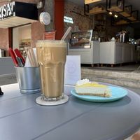   at I Quit - Café & Bakery in Mexico City