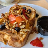 French toast at I Quit - Café & Bakery in Mexico City