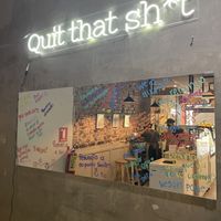   at I Quit - Café & Bakery in Mexico City