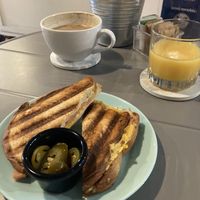   at I Quit - Café & Bakery in Mexico City