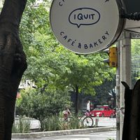   at I Quit - Café & Bakery in Mexico City