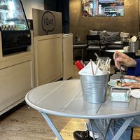 The inside   at I Quit - Café & Bakery in Mexico City