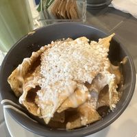 Chilaquiles   at I Quit - Café & Bakery in Mexico City