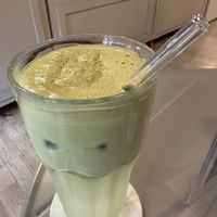 Matcha coco   at I Quit - Café & Bakery in Mexico City