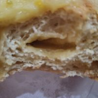 Y viene relleno ♥️👌🏻 at I Quit - Café & Bakery in Mexico City