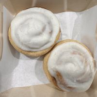 Cinnamon rolls   at I Quit - Café & Bakery in Mexico City