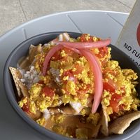 Chilaquiles   at I Quit - Café & Bakery in Mexico City
