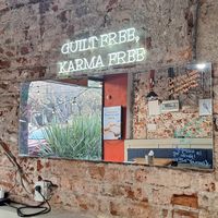 👌🏻🌱❤️ at I Quit - Café & Bakery in Mexico City