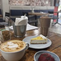   at I Quit - Café & Bakery in Mexico City