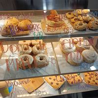 Various desserts available at I Quit - Café & Bakery in Mexico City