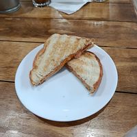 Griller Cheese at I Quit - Café & Bakery in Mexico City
