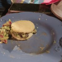 Arepas at Fiori a Merenda in Stezzano