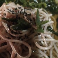 Spaghetti in brodo di alghe at Fiori a Merenda in Stezzano