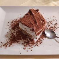 Veganes Tiramisu #Veganuary at Bruno's Pizza in Leopoldshafen