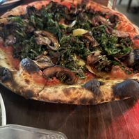   at Bruno's Pizza in Leopoldshafen