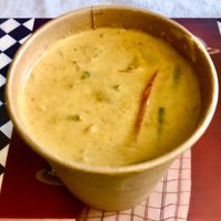 Red Thai curry   at Camile in Bangor