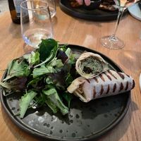 Burrito  at Kaliya in Santorini