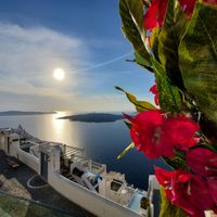The view! at Kaliya in Santorini
